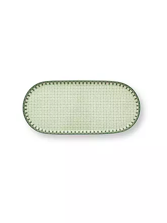 PIP STUDIO | Platte klein  LILY & LOTUS 25x12cm Tiles Light Gr. | 